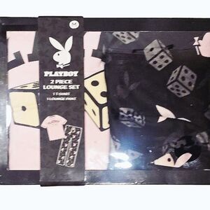 PLAYBOY Feeling Lucky‎ 2-PC Lounge Set